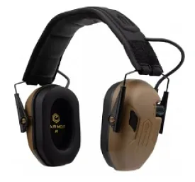 EARARMOR M300A ELECTRONIC HEARING PROTECTOR COYOTE BROWN