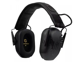 EARMOR M300A ELECTRONIC HEARING PROTECTOR BLACK