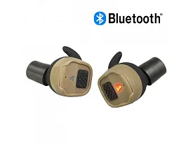 EARMOR M20T BLUETOOTH EARPLUGS HEARING PROTECTION COYOTE